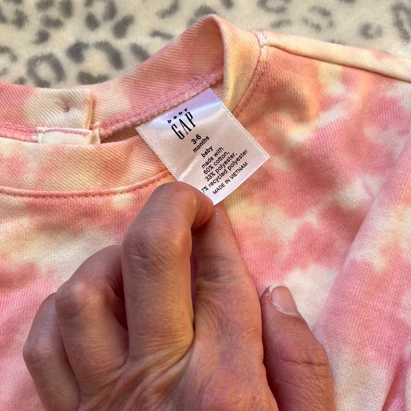 BabyGap light weight sweat suit new without tags bundle2 save size 3-6m - Picture 5 of 6